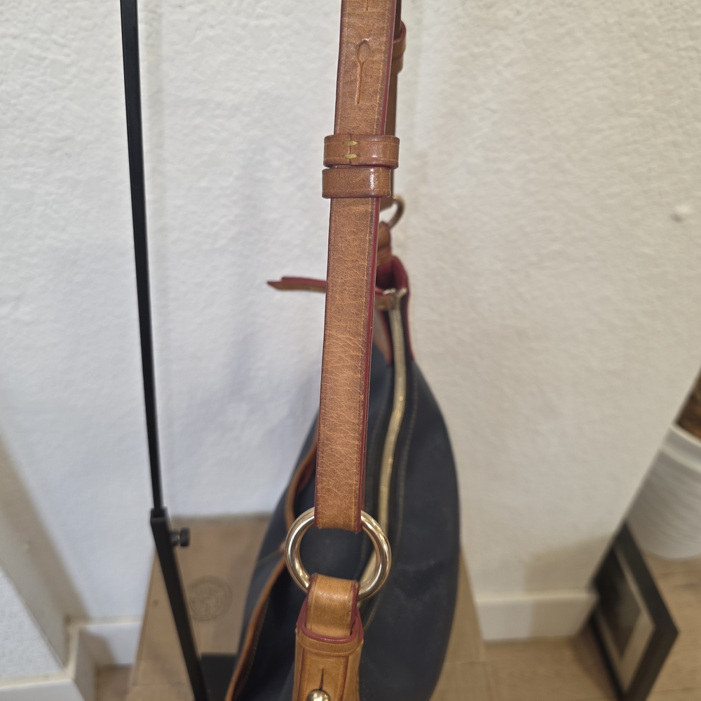 The Dooney & Bourke Pebble Grain Rebecca Hobo  - Picture 9 of 12